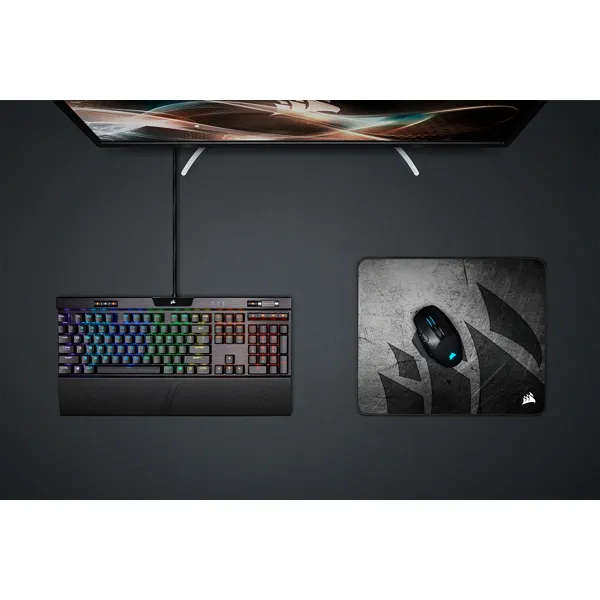 Corsair Mm300 Pro Premium Spill-Proof Cloth Gaming Mouse Pad  Medium