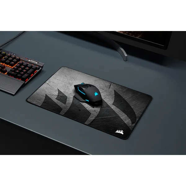Corsair Mm300 Pro Premium Spill-Proof Cloth Gaming Mouse Pad  Medium