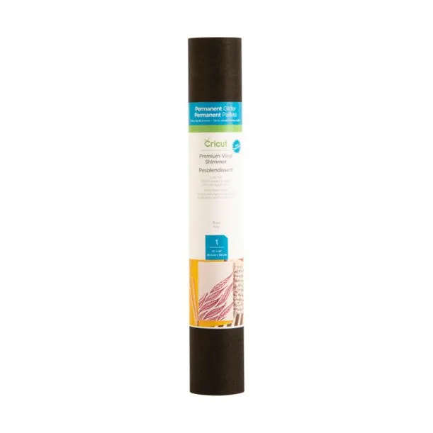 2007737 - Cricut Shimmer Vinyl 30X120Cm (Black)' .