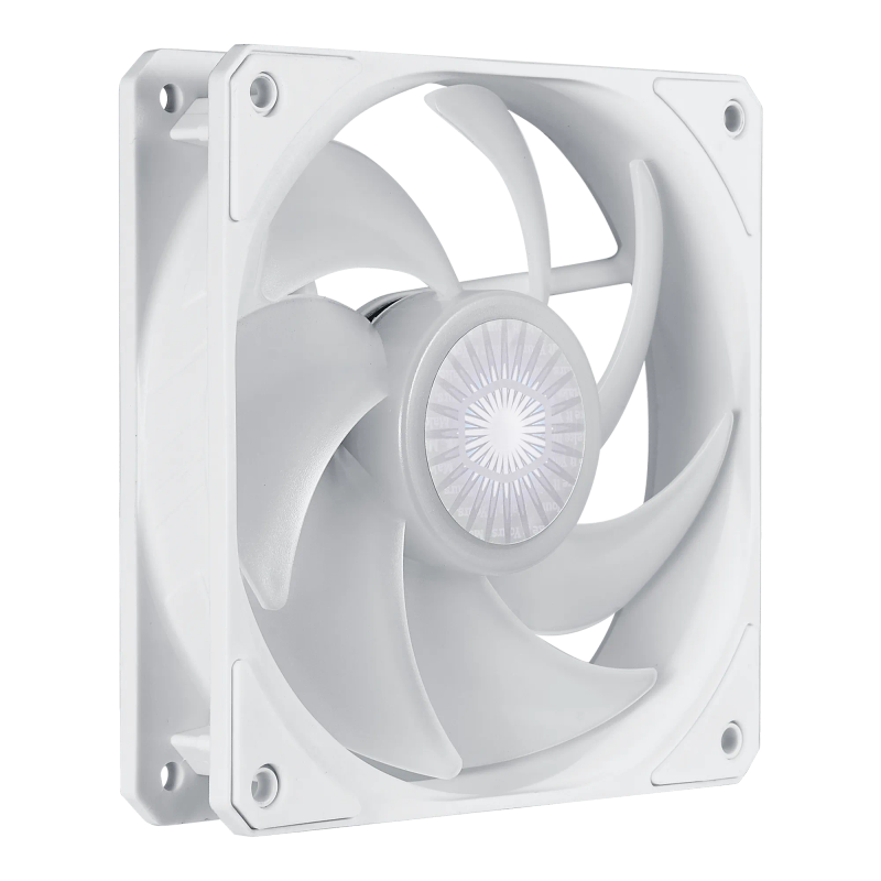 Cooler Master Sickleflow 120Mm Argb New Blade Design Enhanced Fan Frame Sealed Bearing 62Cfm 3 Pa...