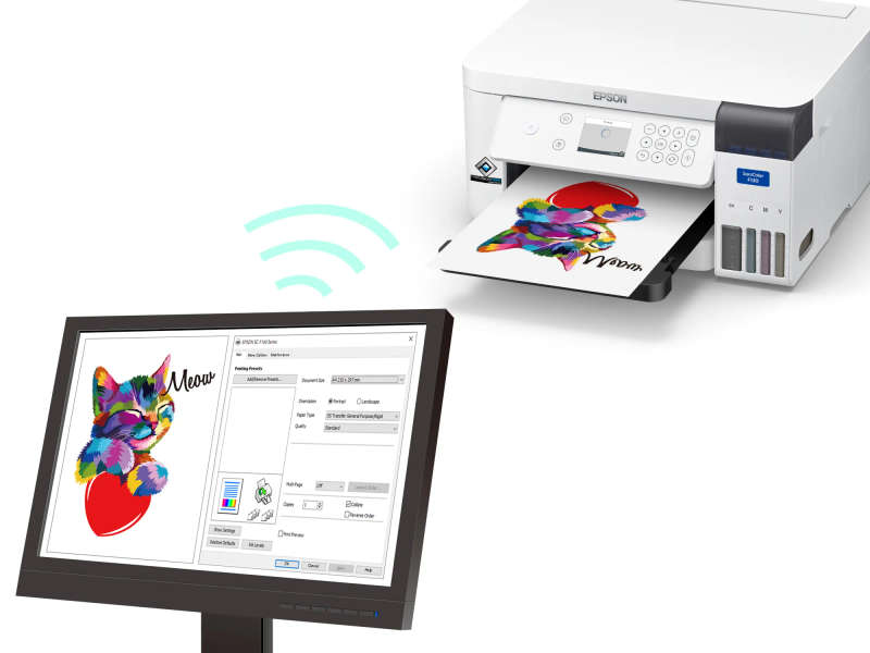 Epson Surecolor SC-F100 Sublimation Printer
