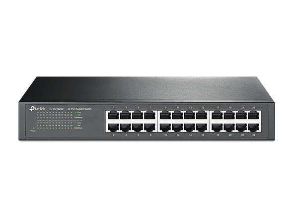 TP-Link 24-Port Gigabit Desktop/Rackmount Switch 1 year Limited Warranty