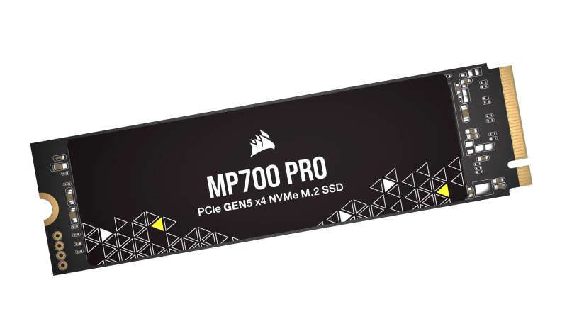 Corsair MP700 PRO 1TB M.2 NVMe PCIe Gen. 5 x4 SSD (no heatsink).