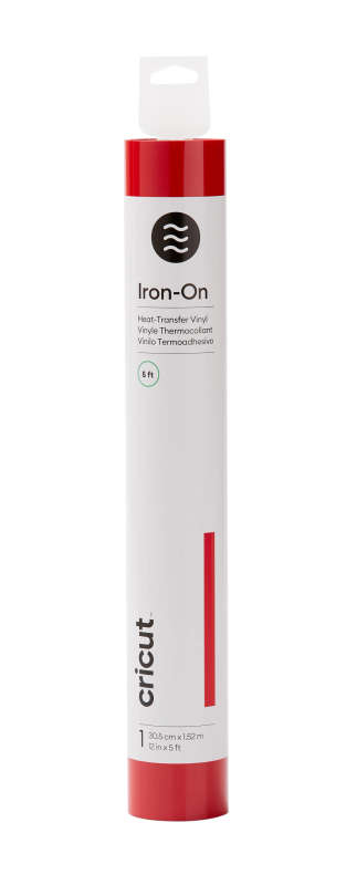 2009346 - Cricut Everyday Iron On Red 1.5M