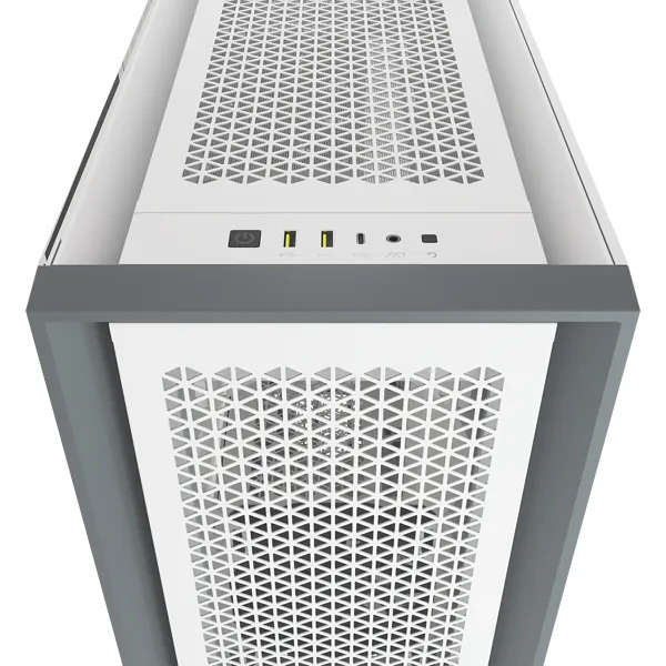 Corsair 5000D Airflow Tempered Glass Mid-Tower White