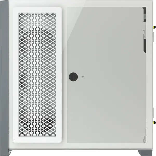 Corsair Icue 5000X Rgb Tempered Glass Mid-Tower White