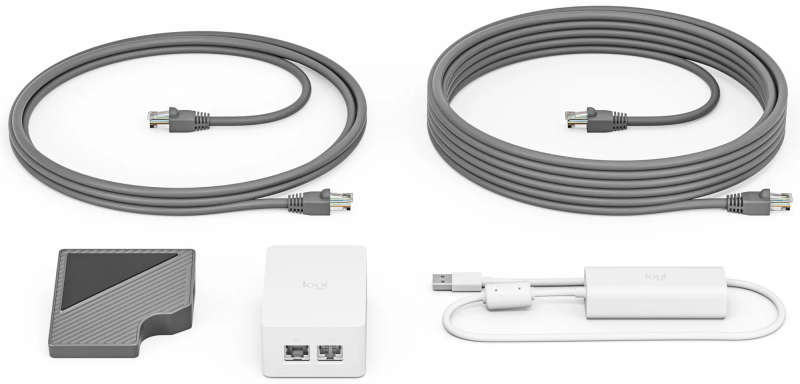 Logitech - Cat5E Kit For The Logitech Tap