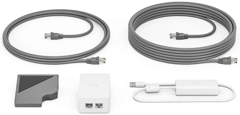 Logitech - Cat5E Kit For The Logitech Tap