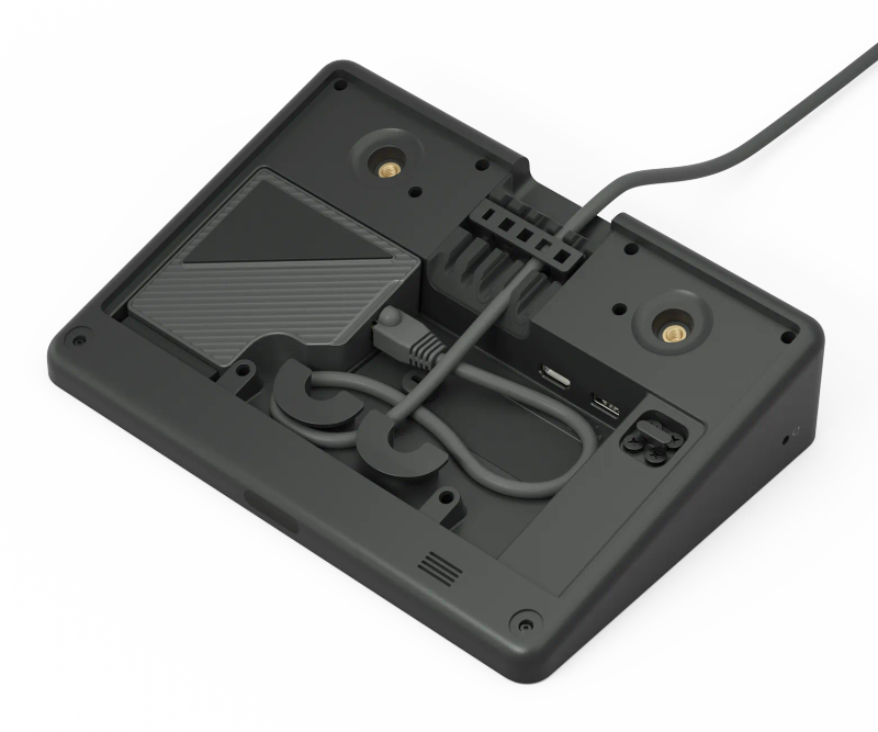 Logitech Tap Meeting Room Touch Controller With Cat5E Kit - Na - Usb - N A - Ww - With Raichu