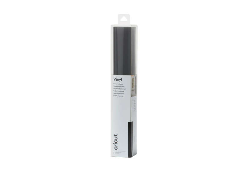2007711 - Cricut Premium Vinyl Permanent 30X120Cm (Black) .