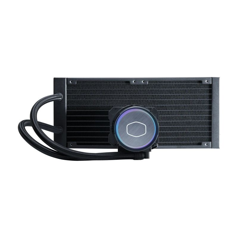 Cooler Master Masterliquid Ml240 Illusionargb Liquid Cooler 240Mm Radiator 2 X 120Mm Argb Illusio...