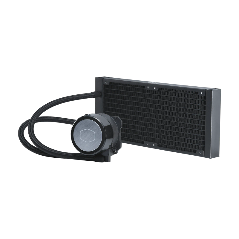 Cooler Master Masterliquid Ml240 Illusionargb Liquid Cooler 240Mm Radiator 2 X 120Mm Argb Illusio...