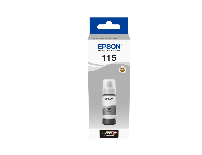 Epson 115 EcoTank Grey ink bottle (70 ml)