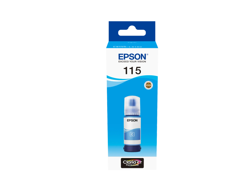 Epson 115 EcoTank Cyan ink bottle (70 ml)