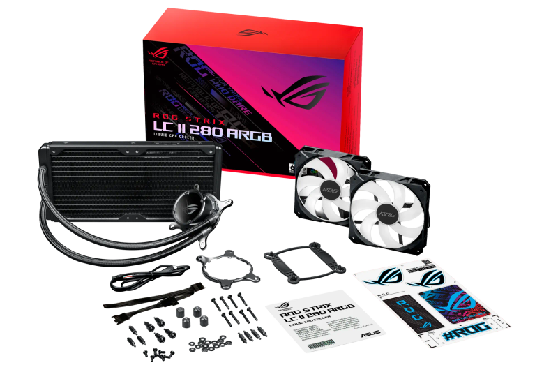 Asus Water Block Dimention:80 X 80 X 45 Mm Block Material (Cpu Plate):Copper Radiator Dimension: ...