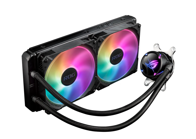 Asus Water Block Dimention:80 X 80 X 45 Mm Block Material (Cpu Plate):Copper Radiator Dimension: ...