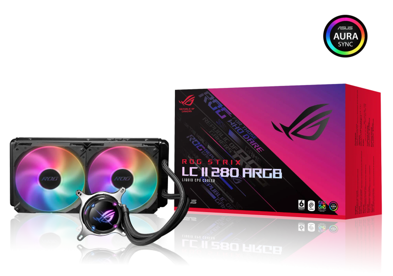 Asus Water Block Dimention:80 X 80 X 45 Mm Block Material (Cpu Plate):Copper Radiator Dimension: ...