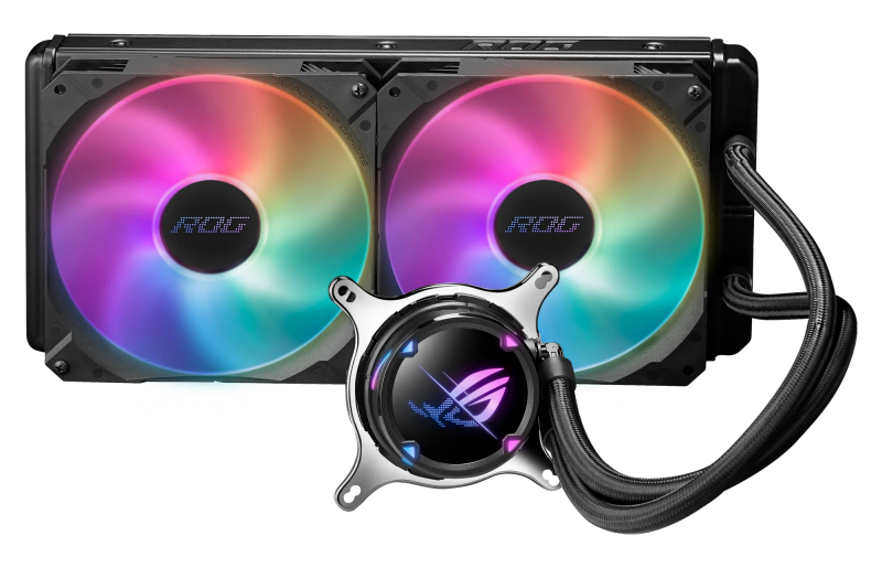Asus Water Block Dimention:80 X 80 X 45 Mm Block Material (Cpu Plate):Copper Radiator Dimension: ...