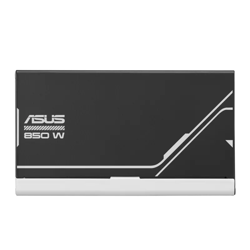 Prime 850W; Fully Modular; 80 Plus Gold; Atx 3.0; Black White Colour Flip; 8 Year Warranty.