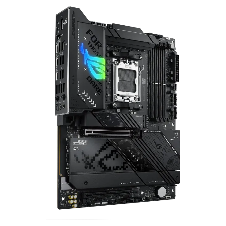 Asus Motherboard 7 8 9000 4Xdimm Max 192Gb Ddr5 1Xdp 1Xhdmi 2Xusb4 4Xm.2 2Xsata 1Xpcie5X16 1Xpcie...