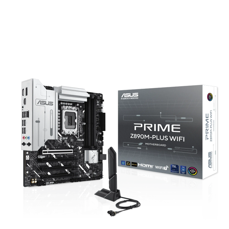 Asus Motherboard 4Xdimm;Max.192Gb;Ddr5 1Xdp 1Xhdmi 1Xtype-C 1Xpcie5X16 1Xpcie4X16(X4) 2Xpcie4X1(X...
