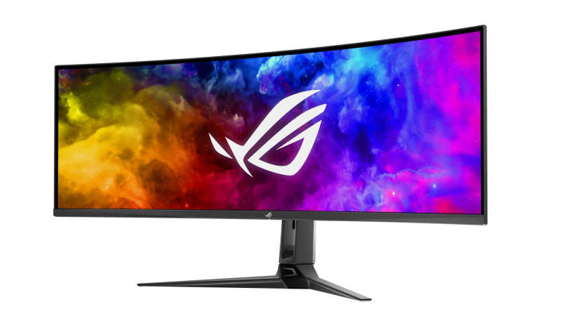 Asus Rog Swift 49 Curved Qd-Oled Gaming Monitor (Pg49Wcd) Dual Qhd 32:9 (5120X1440); 144Hz 0.0...