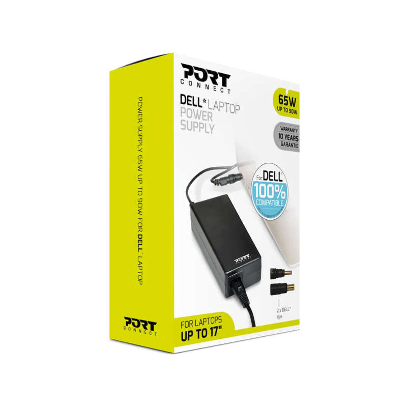 Port 65W Power Supply For - Dell - Eu
