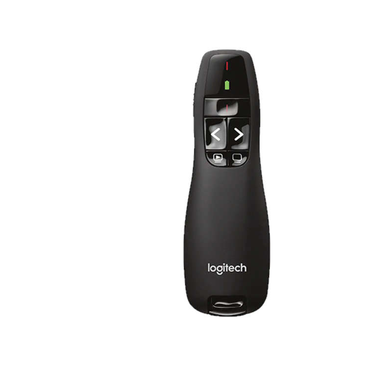 Logitech R400 Presenter - (Red