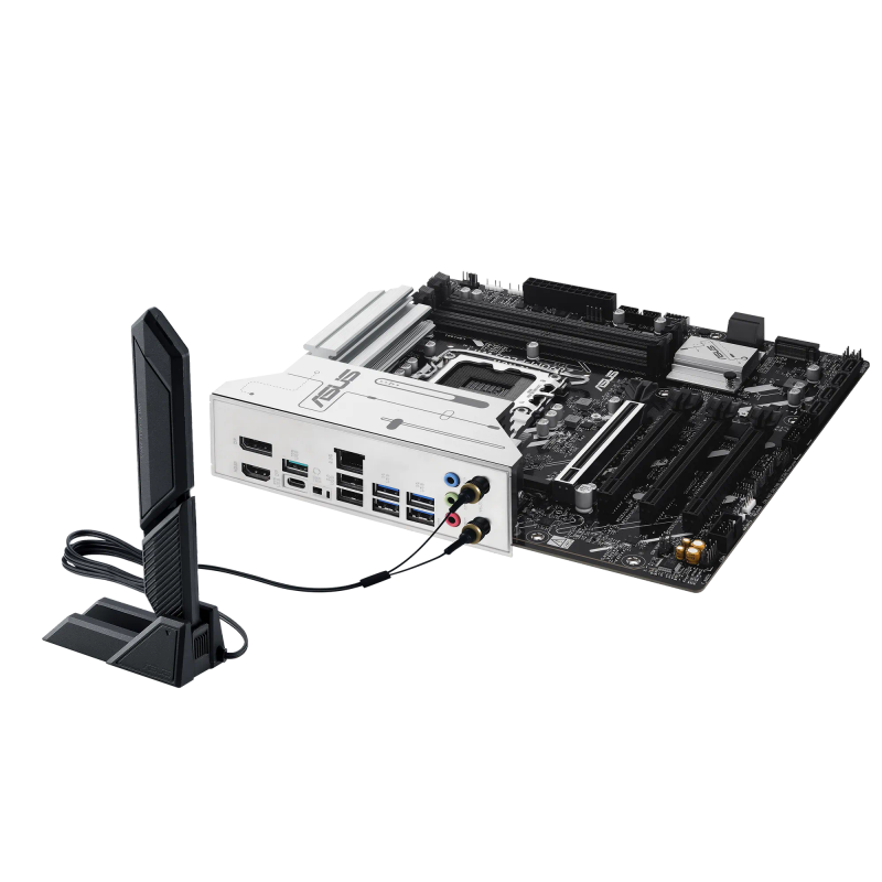 Asus Motherboard 4Xdimm;Max.192Gb;Ddr5 1Xdp 1Xhdmi 1Xtype-C 1Xpcie5X16 1Xpcie4X16(X4) 2Xpcie4X1(X...