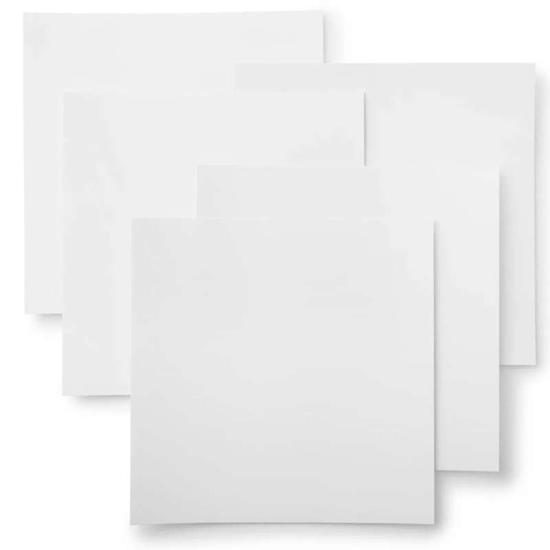 Cricut Smart Sticker Cardstock 33X33Cm 10 Sheets (White)