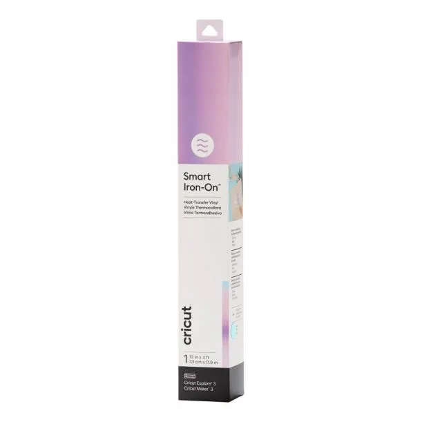 Cricut Smart Iron-On 33X91Cm 1 Sheet (Blue)