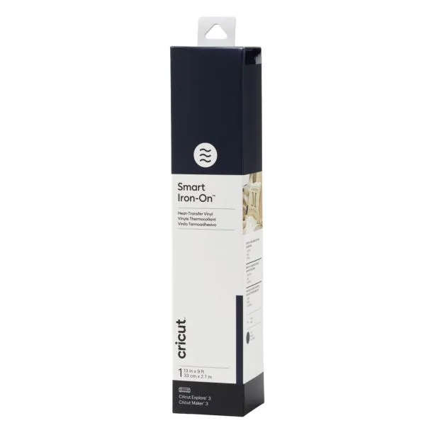 Cricut Smart Iron-On 33X273Cm 1 Sheet (Navy)