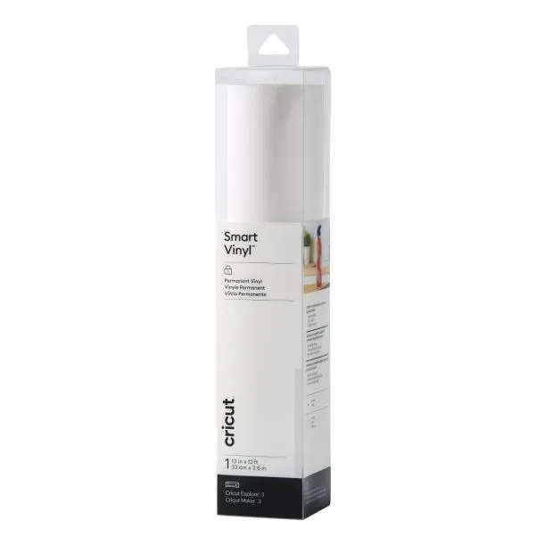 Cricut Smart Vinyl Perm 33X366Cm 1 Sheet (White)