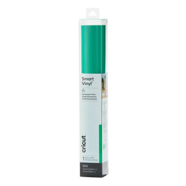 Cricut Smart Vinyl Permanent 33X91Cm 1 Sheet (Grass)