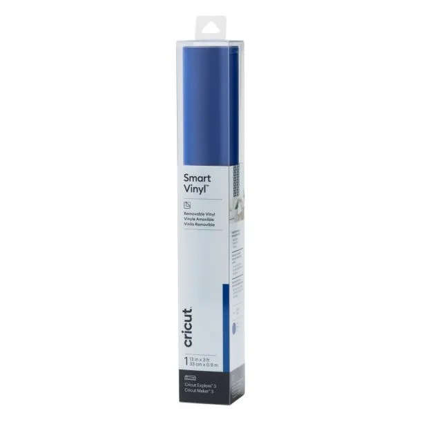 Cricut Smart Vinyl Removable 33X91Cm 1 Sheet (Blue)