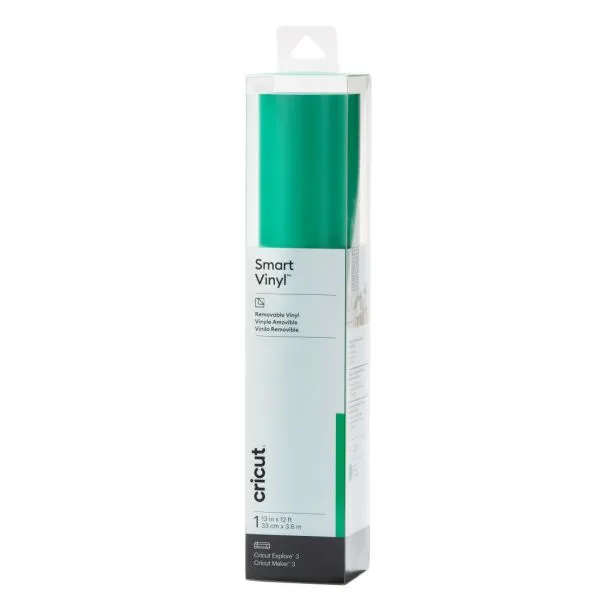 Cricut Smart Vinyl Removable 33X366Cm 1 Sheet (Grass)