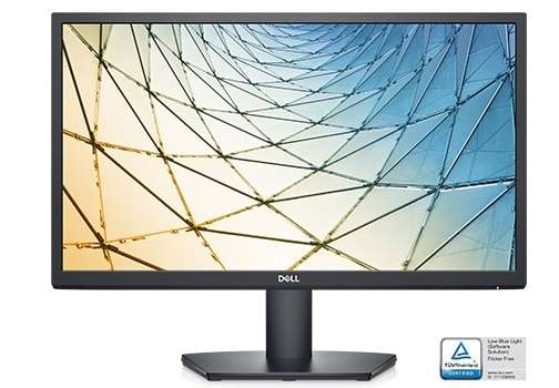 Dell 22 Monitor Se2222H 21.5 Inch W Led Anti Glare 75Hz Black
