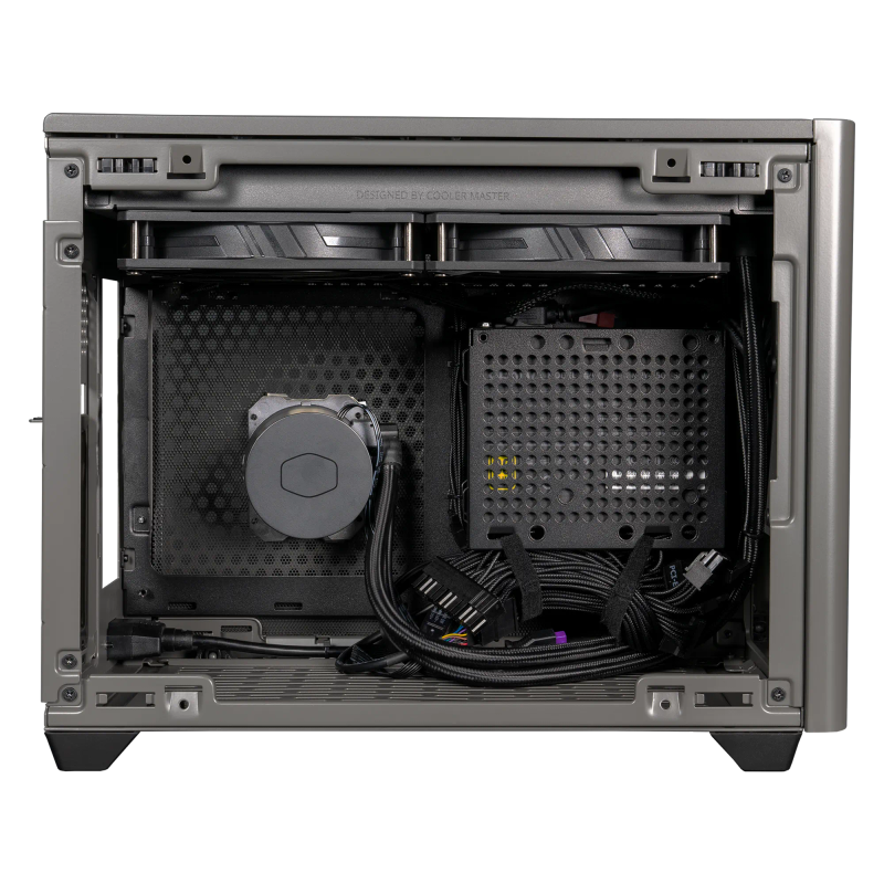 Cooler Master Masterbox Nr200P Max Sfx 850Wpsu Included 280Mm Liquid Cooler Included