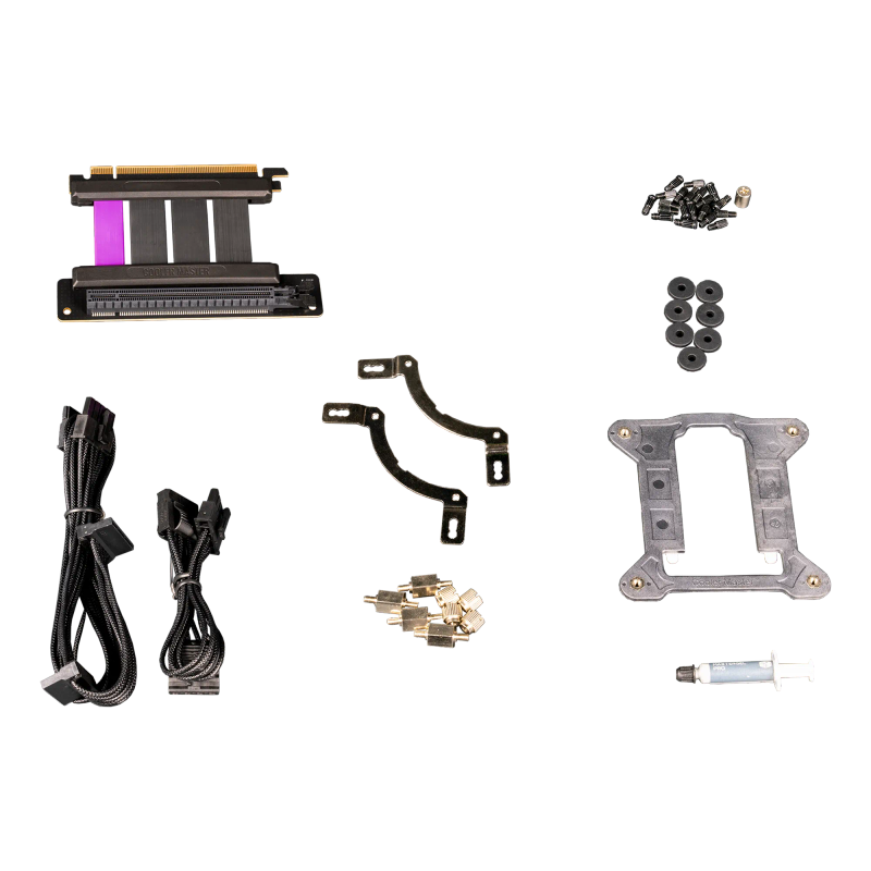Cooler Master Masterbox Nr200P Max Sfx 850Wpsu Included 280Mm Liquid Cooler Included