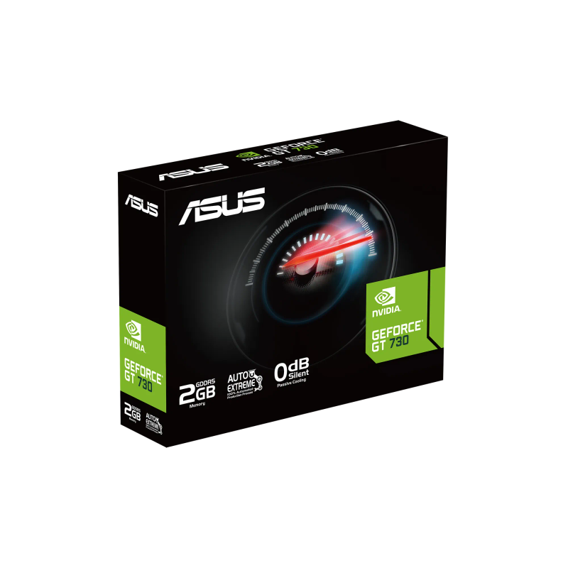 Asus Nvidia® Geforce Gt 730 Pci Express 2.0 2Gb Gddr5 4Xhdmi 300W 14.8X10.5X1.8 Cm.