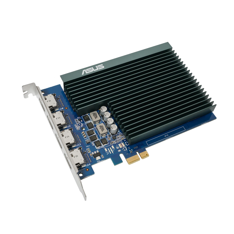 Asus Nvidia® Geforce Gt 730 Pci Express 2.0 2Gb Gddr5 4Xhdmi 300W 14.8X10.5X1.8 Cm.