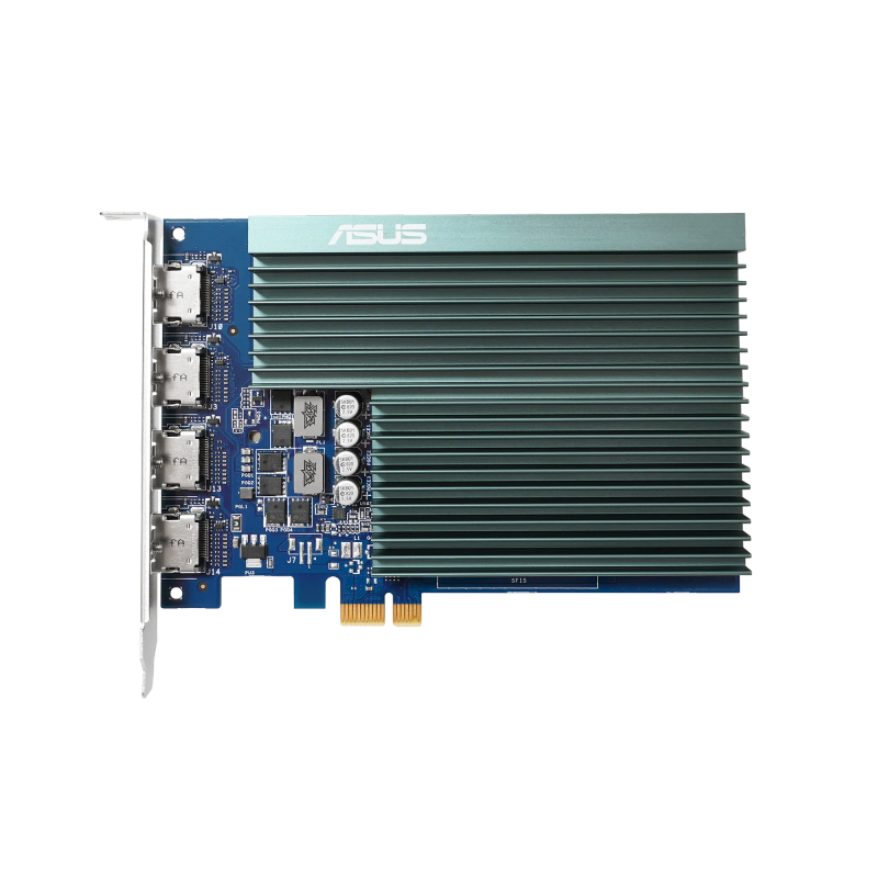 Asus Nvidia® Geforce Gt 730 Pci Express 2.0 2Gb Gddr5 4Xhdmi 300W 14.8X10.5X1.8 Cm.