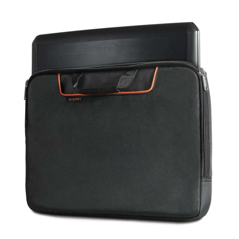 Everki Ekf808S17B 808-17 17 Laptop Sleeve With Memory Foam
