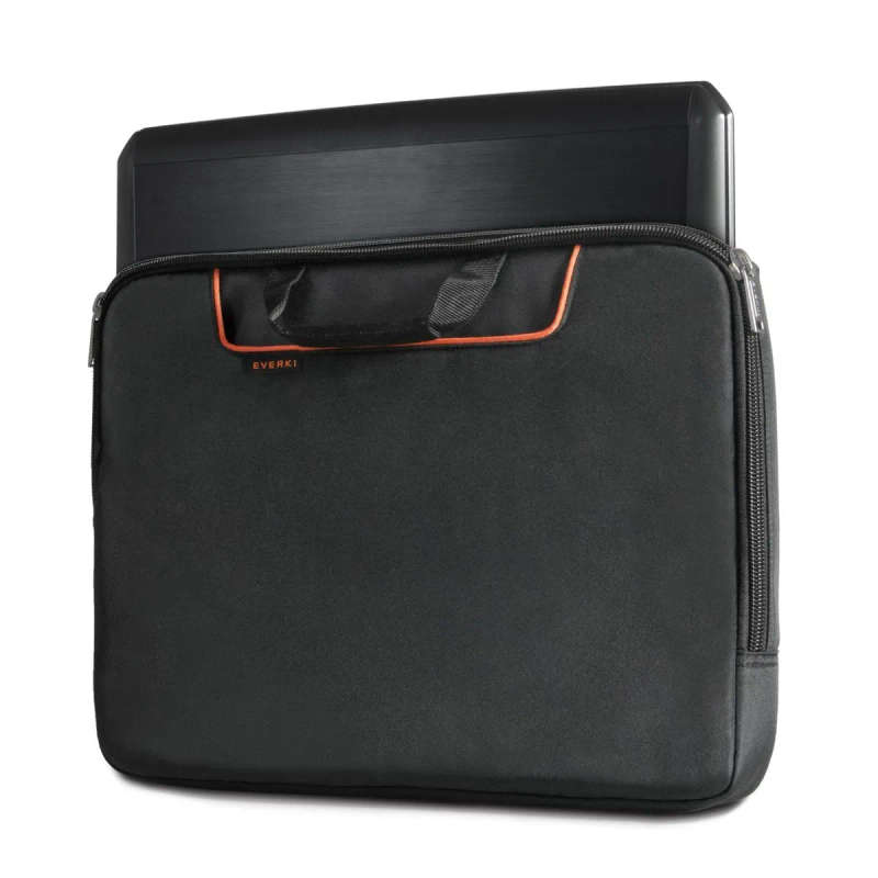 Everki Ekf808S17B 808-17 17 Laptop Sleeve With Memory Foam