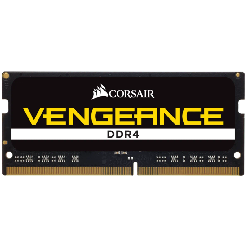 Corsair Vengeance® Series 8GB (1 x 8GB) DDR4 SODIMM 3200MHz CL22 1.2V.