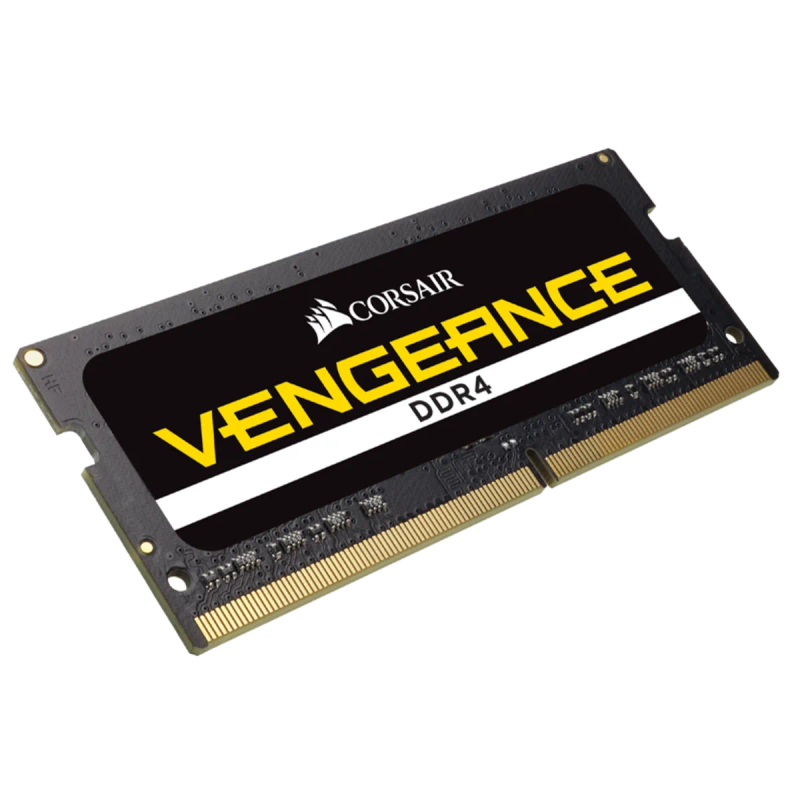 Corsair Vengeance® Series 8GB (1 x 8GB) DDR4 SODIMM 3200MHz CL22 1.2V.