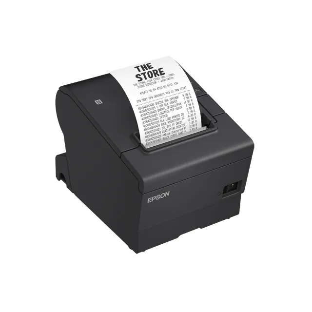 Epson Tm-T88Vii Usb Ethernet Serial Ps Black Eu Usb Ethernet Interface.