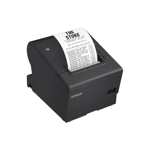 Epson Tm-T88Vii Usb Ethernet Serial Ps Black Eu Usb Ethernet Interface.