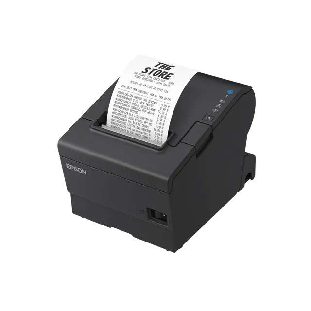 Epson Tm-T88Vii Usb Ethernet Serial Ps Black Eu Usb Ethernet Interface.