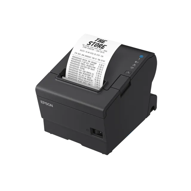 Epson Tm-T88Vii Usb Ethernet Serial Ps Black Eu Usb Ethernet Interface.